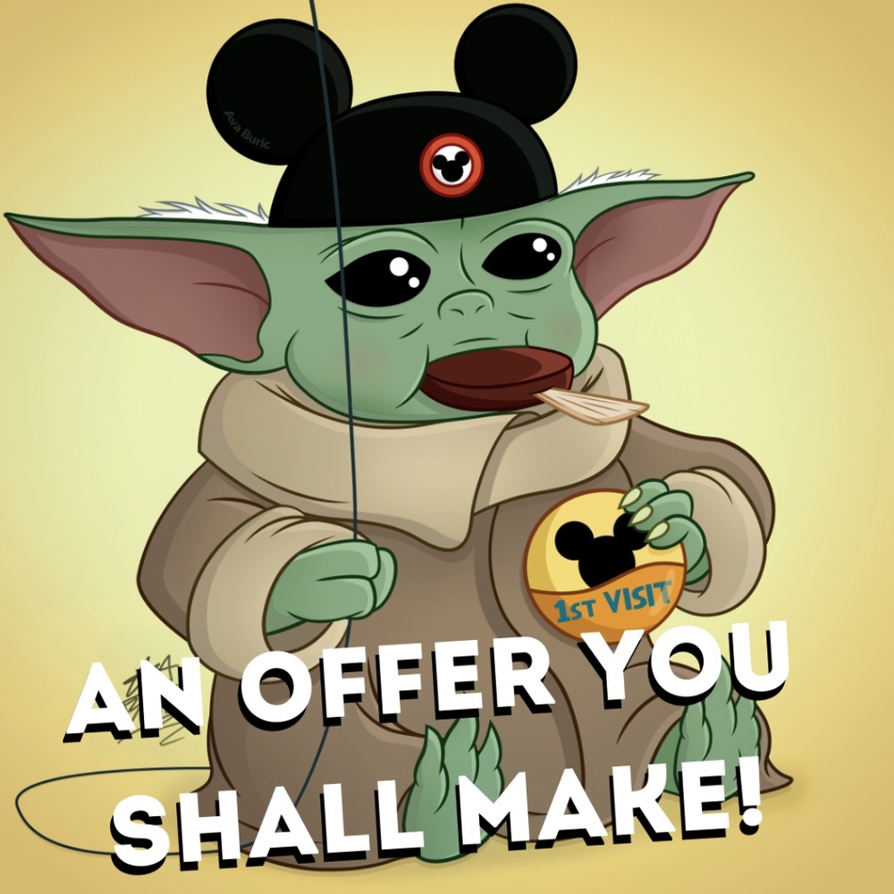 AN OFFER, YOU SHOULD MAKE!